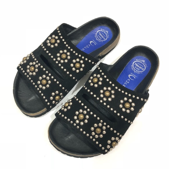 Jeffrey Campbell Shoes - Jeffrey Campbell Havana Embellished Sandals size 7